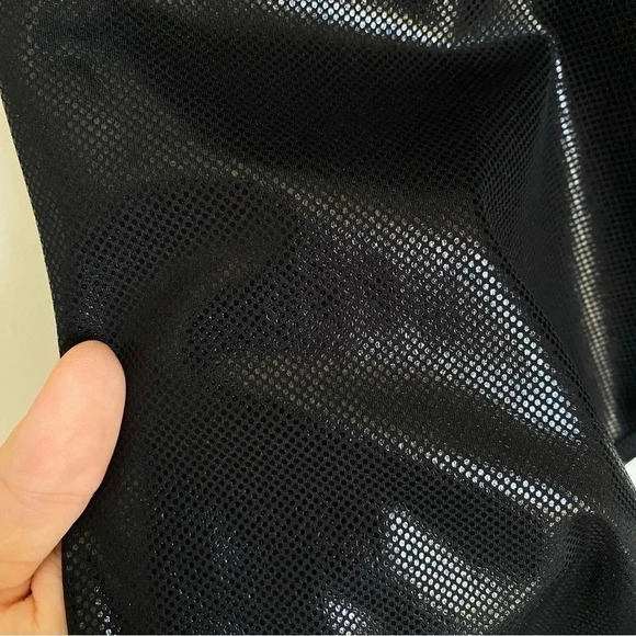 3/$39 NWOT Shiny Shine leggings L - Picture 2 of 4